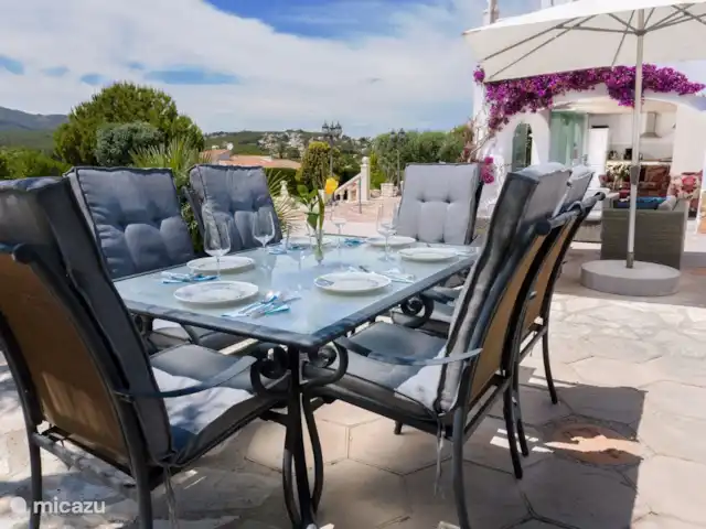 Ca Limonero | Espagne, Costa Blanca, Jávea - maison de vacances Coin repas extérieur