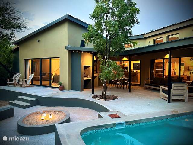 Holiday home in South Africa, Mpumalanga, Marloth Park - holiday house Geelslang Paradise