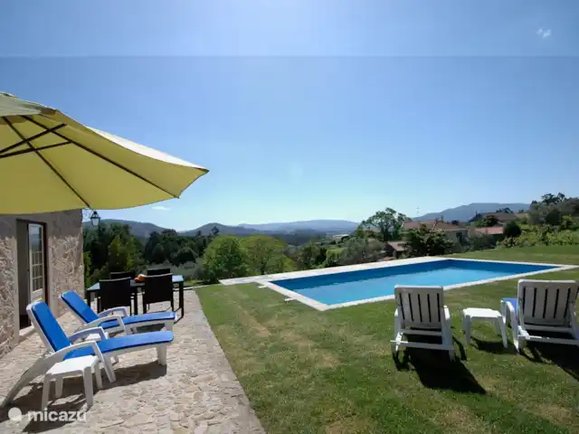 Casa Minhota | Portugal, Costa Verde, Ponte De Lima - villa Aperçu de la piscine
