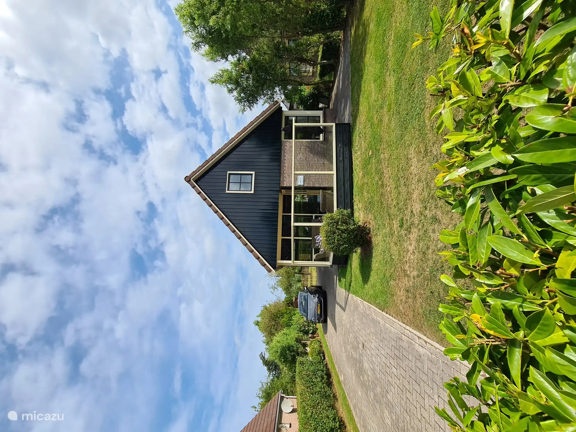 Freistehendes Ferienhaus mit viel Privatsphäre