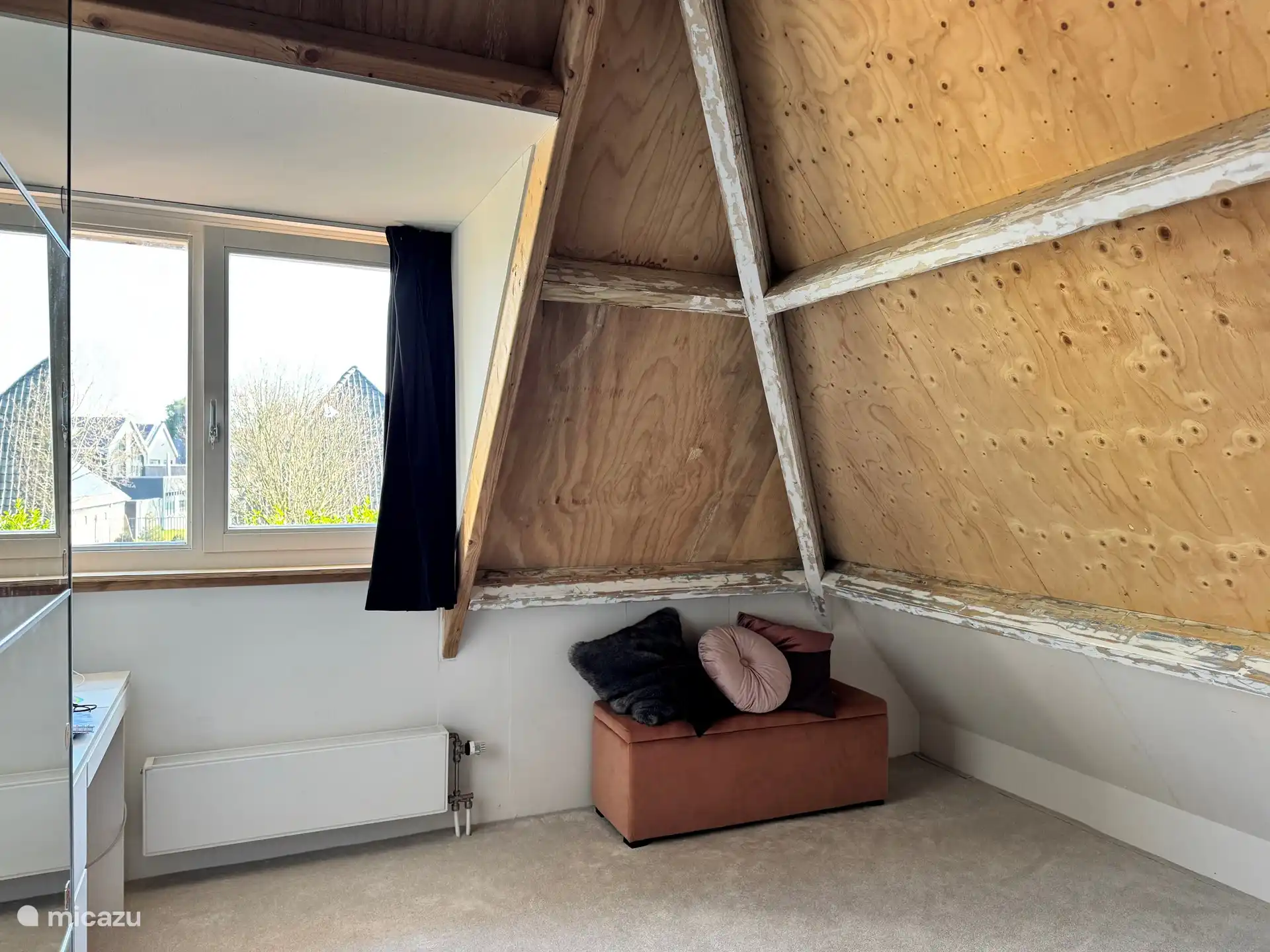 Schlafzimmer im 1. Stock