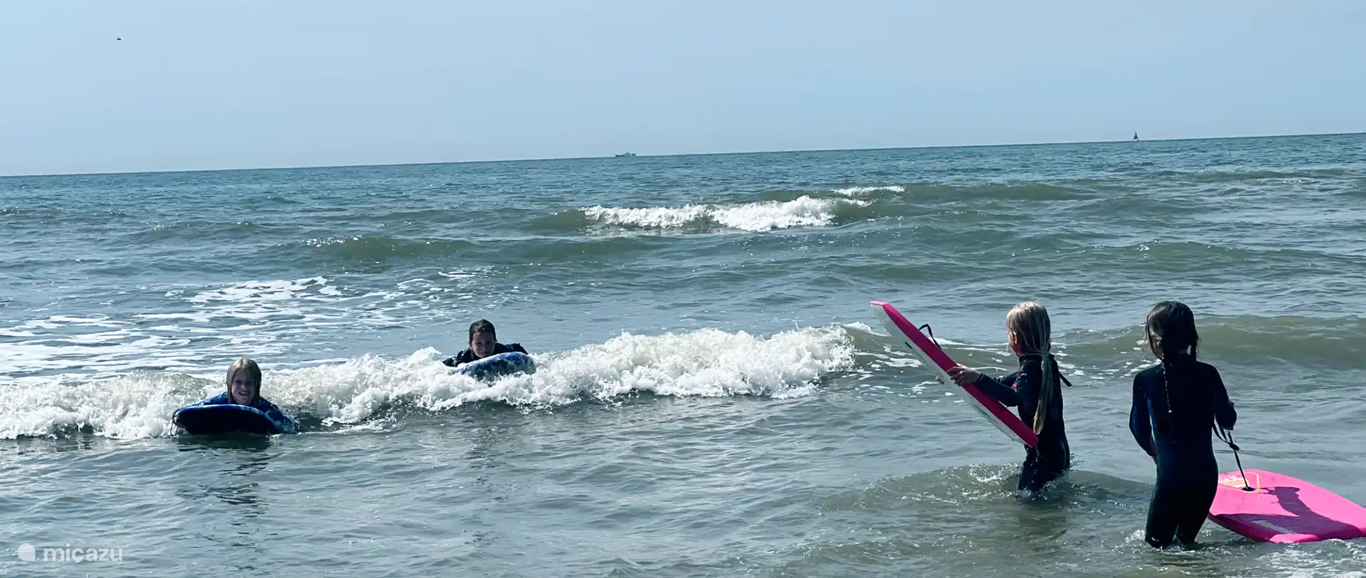Surfen in Bergen aan Zee