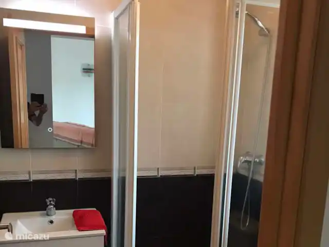 Maison VARZEA | Portugal, Costa de Prata, Alfeizerão - maison de vacances Salle de bain au rez-de-chaussée avec douche