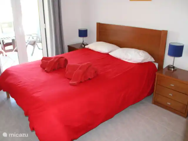 Maison VARZEA | Portugal, Costa de Prata, Alfeizerão - maison de vacances Chambre en bas.