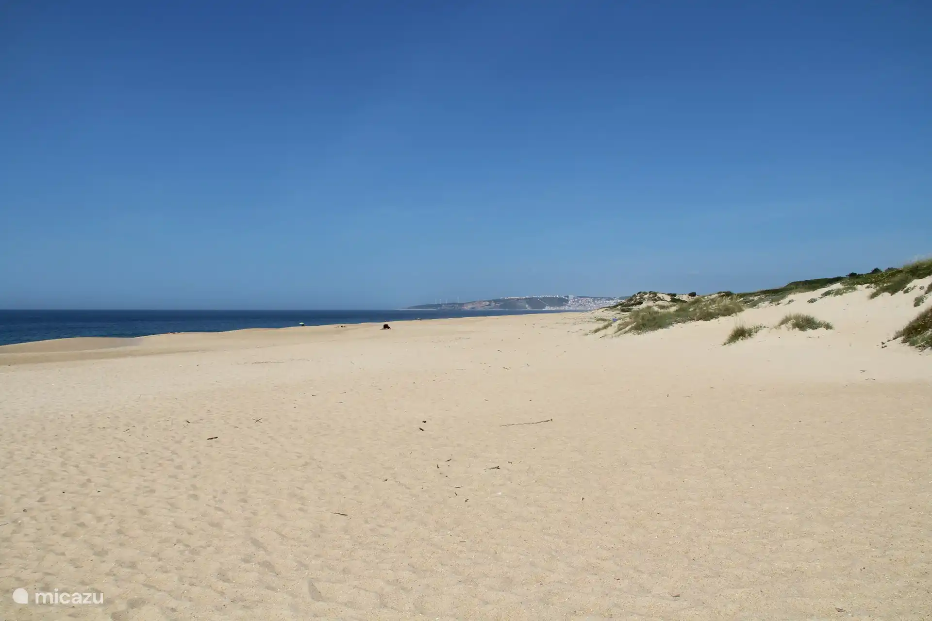 Einer der vielen schönen Strände der Silberküste.  Dieser Strand ist ca. 5 km von unserem Haus entfernt. 