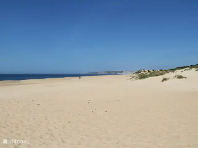 Maison VARZEA | Portugal, Costa de Prata, Alfeizerão - maison de vacances L’une des nombreuses belles plages de la Côte d’Argent.  Cette plage est à environ 5 km de notre maison.