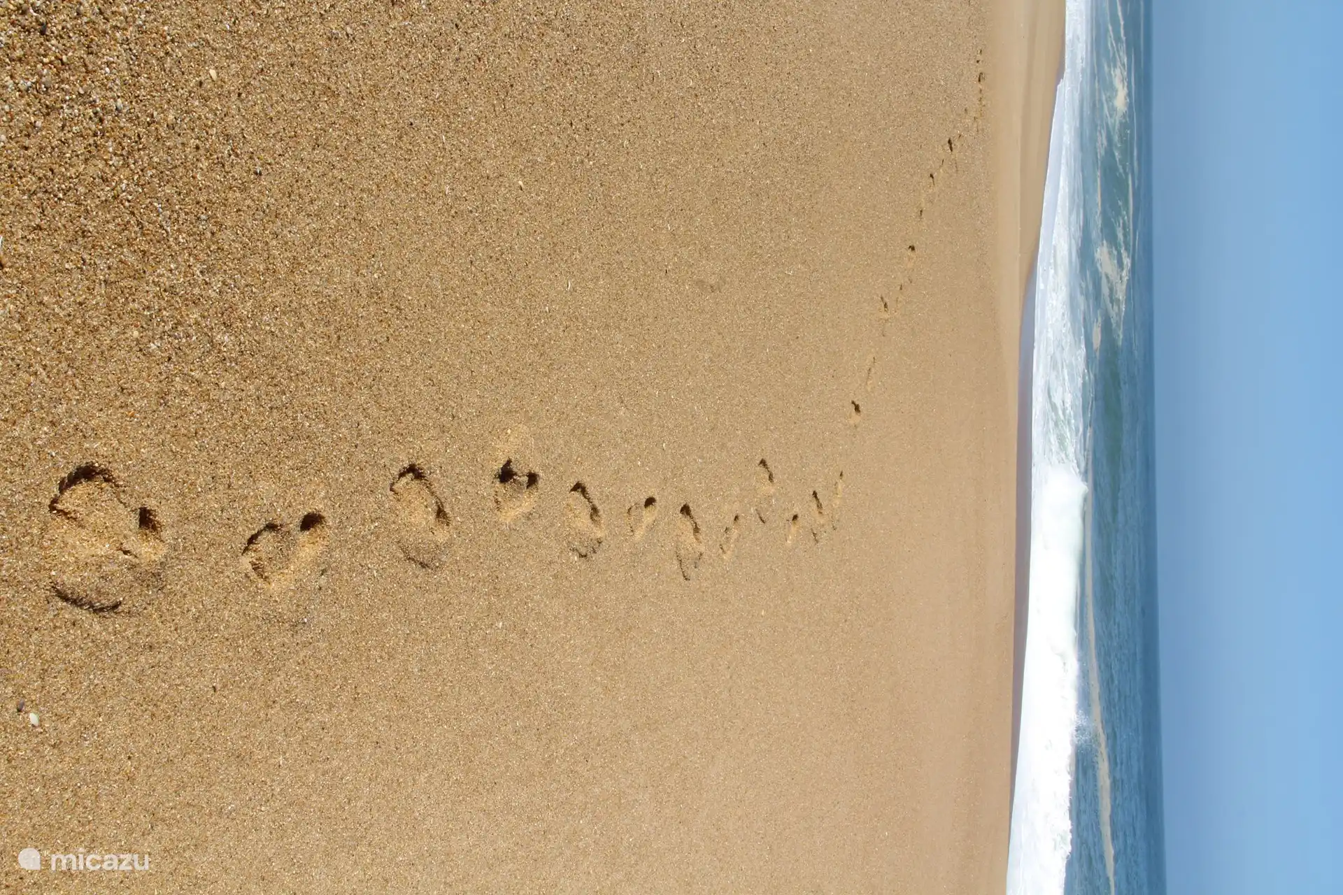 Die Strände bestehen aus verschiedenen Sandarten. Von sehr feinen, wunderschönen weißen Sandstränden bis hin zu Stränden mit etwas gröberer Sandkörnung