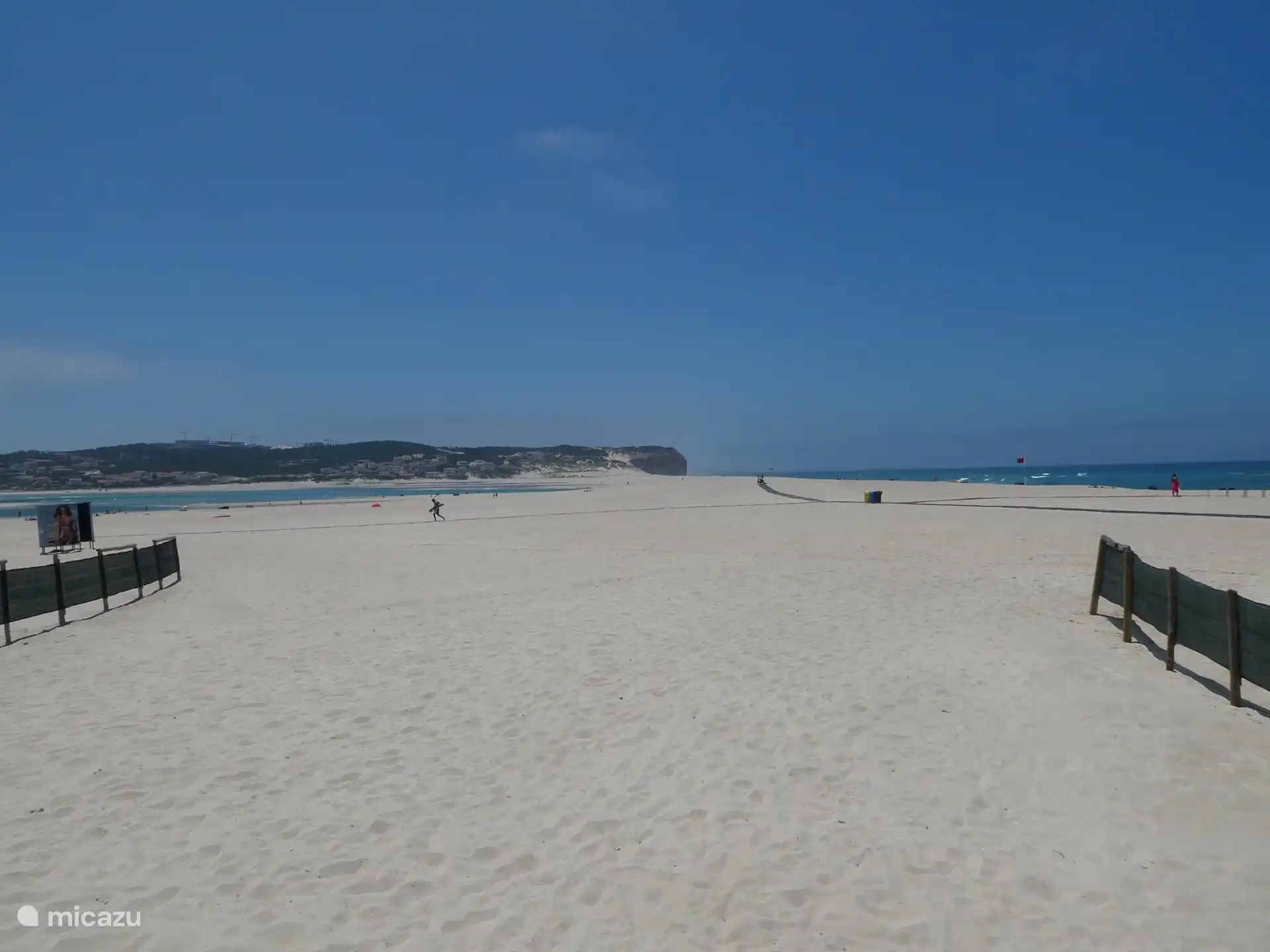 Mächtig schöner Strand. 
