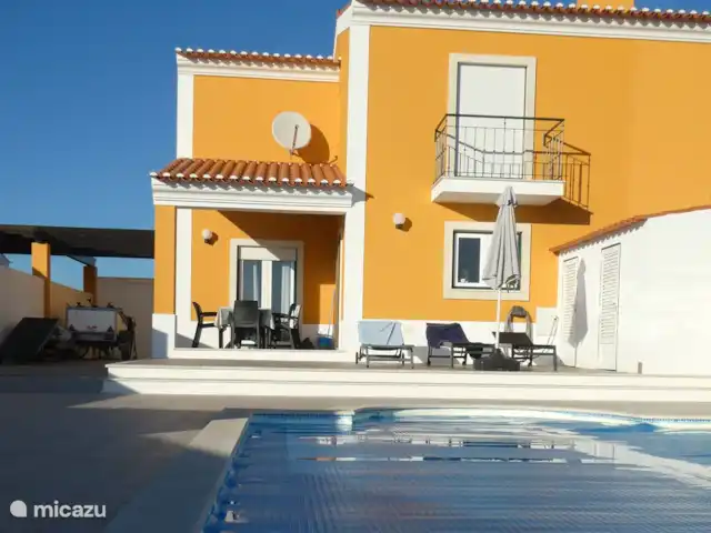 Maison VARZEA | Portugal, Costa de Prata, Alfeizerão - maison de vacances Photo à l’arrière de la maison