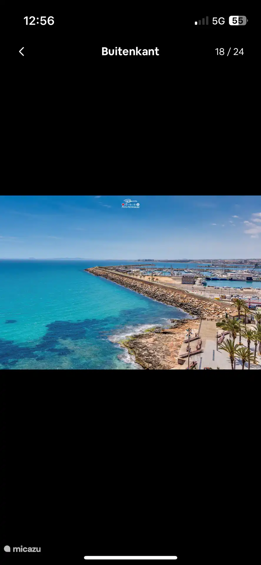 Het haven gebied van Torrevieja , hier kun je heerlijk wandelen maar ook een bootje huren of Jetski .