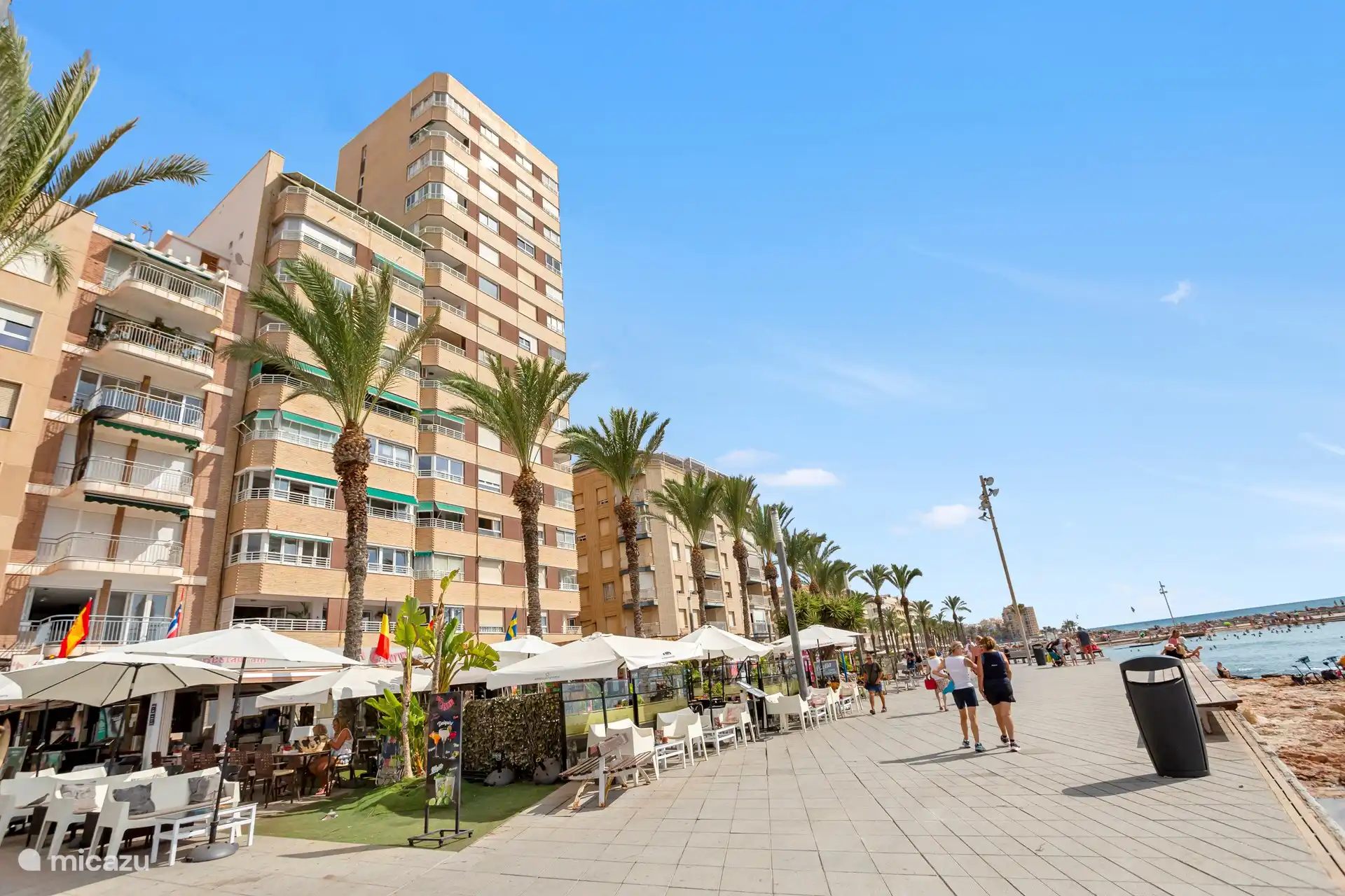 Strand Playa del Cura & Sight huren in Spanje, Costa Blanca, Torrevieja - appartement
