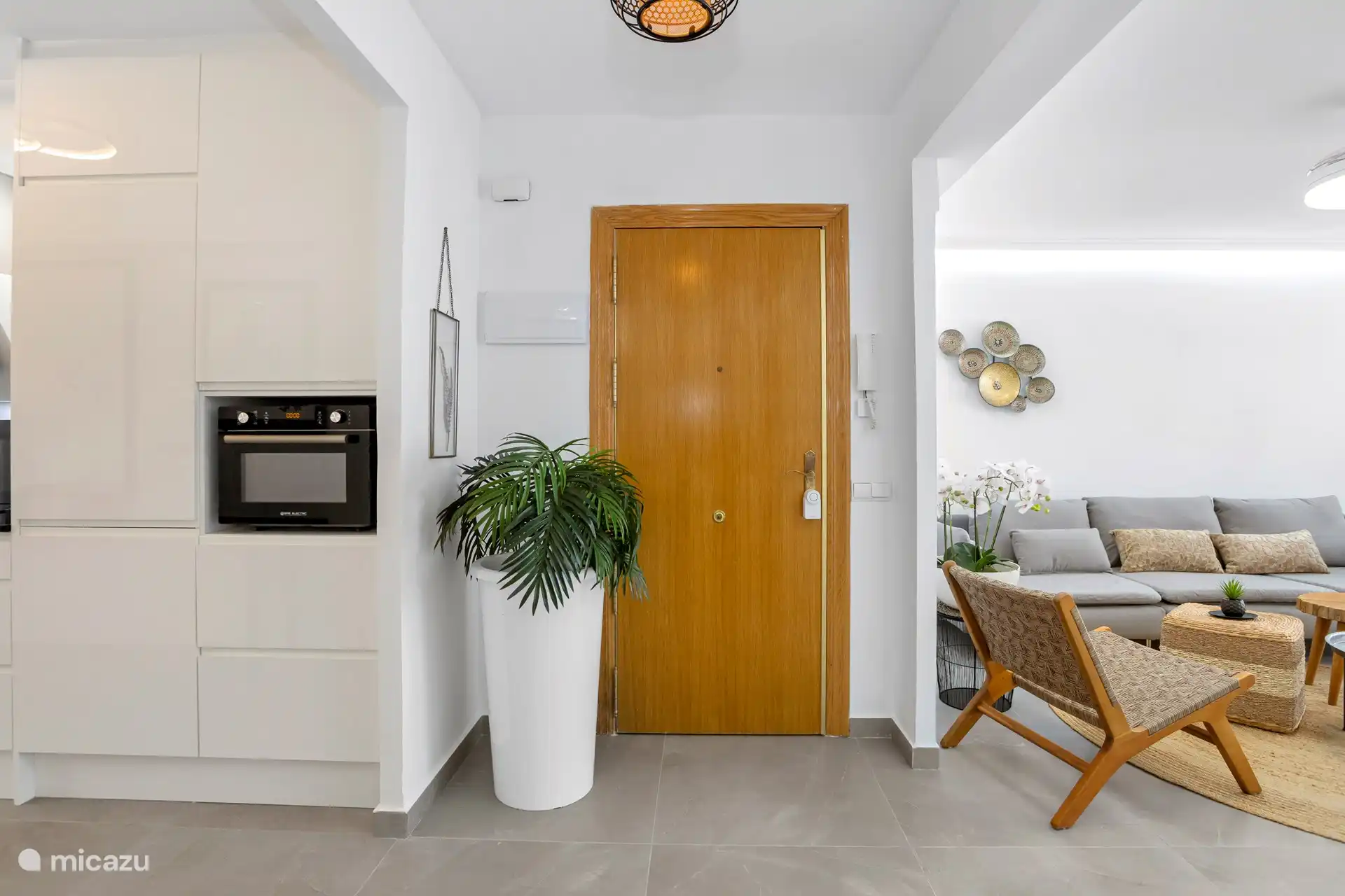 voordeur appartement