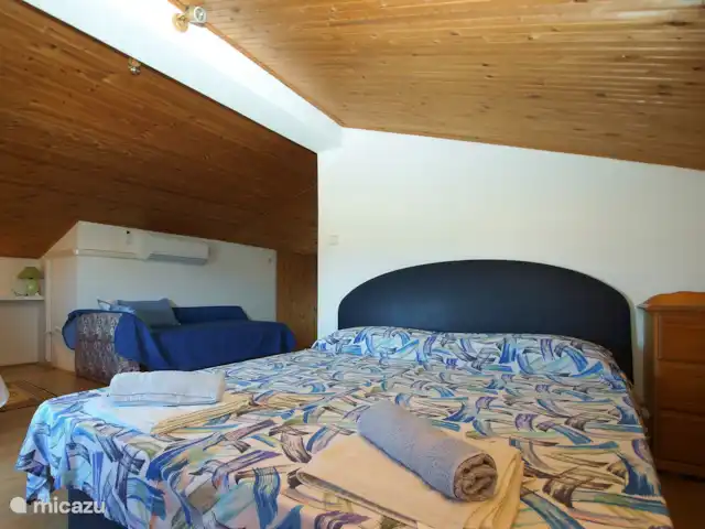 vakantiehuis huren in Kroatië, Istrië, Pula – Huis Dubravka slaapkamer