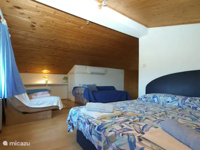vakantiehuis huren in Kroatië, Istrië, Pula – Huis Dubravka slaapkamer