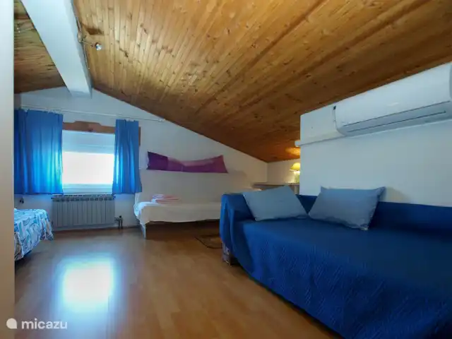 vakantiehuis huren in Kroatië, Istrië, Pula – Huis Dubravka slaapkamer