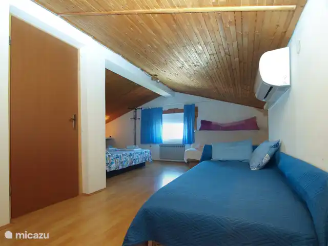 vakantiehuis huren in Kroatië, Istrië, Pula – Huis Dubravka slaapkamer