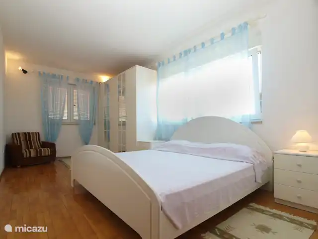 vakantiehuis huren in Kroatië, Istrië, Pula – Huis Dubravka slaapkamer