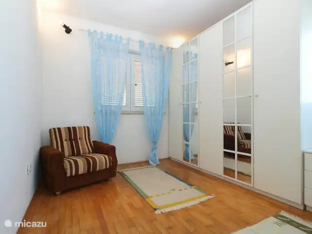 vakantiehuis huren in Kroatië, Istrië, Pula – Huis Dubravka slaapkamer