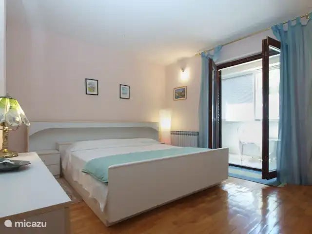 vakantiehuis huren in Kroatië, Istrië, Pula – Huis Dubravka slaapkamer