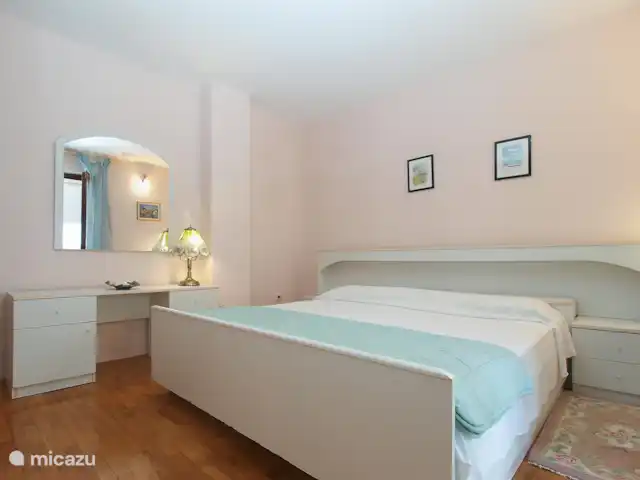 vakantiehuis huren in Kroatië, Istrië, Pula – Huis Dubravka slaapkamer