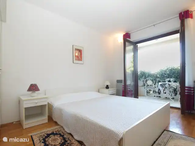 vakantiehuis huren in Kroatië, Istrië, Pula – Huis Dubravka slaapkamer