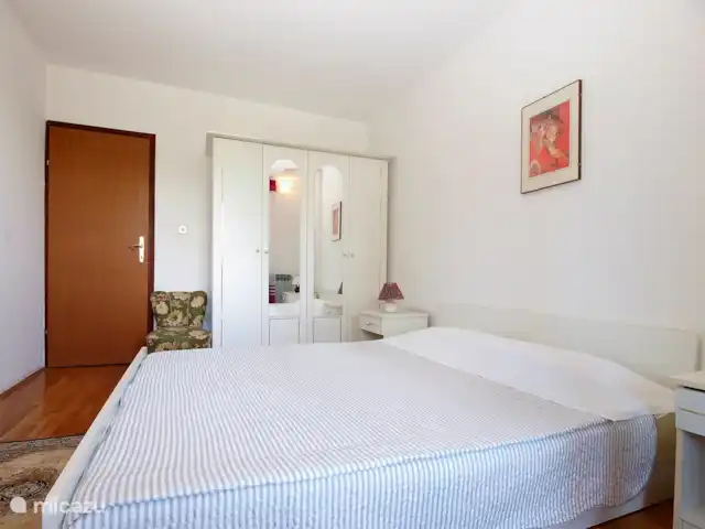 vakantiehuis huren in Kroatië, Istrië, Pula – Huis Dubravka slaapkamer