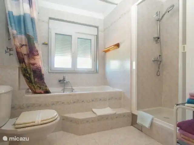 vakantiehuis huren in Kroatië, Istrië, Pula – Huis Dubravka badkamer