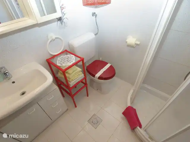 vakantiehuis huren in Kroatië, Istrië, Pula – Huis Dubravka badkamer