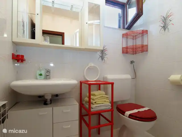 vakantiehuis huren in Kroatië, Istrië, Pula – Huis Dubravka badkamer
