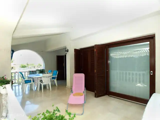 vakantiehuis huren in Kroatië, Istrië, Pula – Huis Dubravka terras