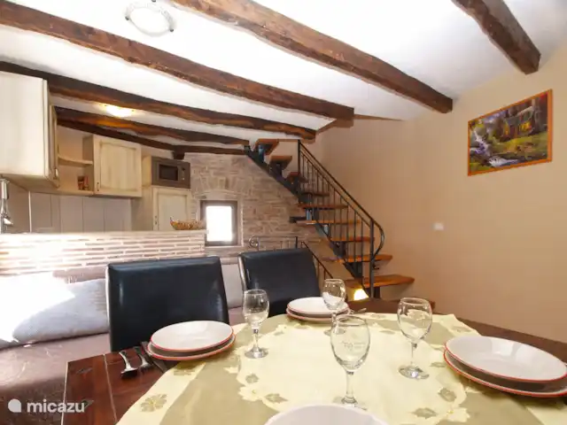 vakantiehuis huren in Kroatië, Istrië, Zminj – Huis Galant keuken