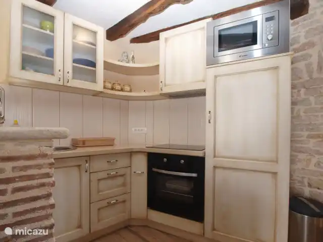 vakantiehuis huren in Kroatië, Istrië, Zminj – Huis Galant keuken