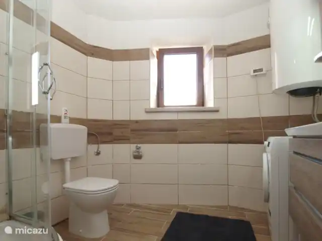 vakantiehuis huren in Kroatië, Istrië, Zminj – Huis Galant badkamer