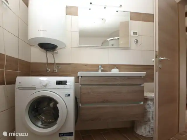 vakantiehuis huren in Kroatië, Istrië, Zminj – Huis Galant badkamer