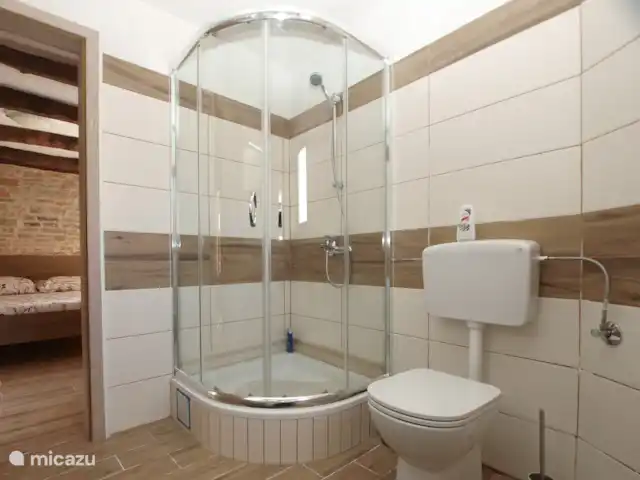 vakantiehuis huren in Kroatië, Istrië, Zminj – Huis Galant badkamer