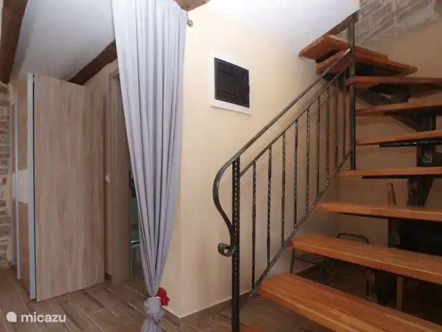 vakantiehuis huren in Kroatië, Istrië, Zminj – Huis Galant slaapkamer