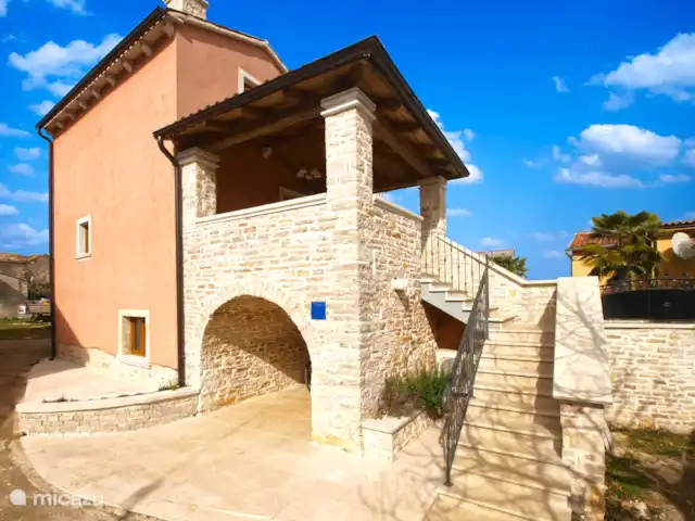 vakantiehuis huren in Kroatië, Istrië, Zminj – Huis Galant buiten