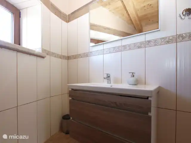 vakantiehuis huren in Kroatië, Istrië, Zminj – Huis Galant badkamer