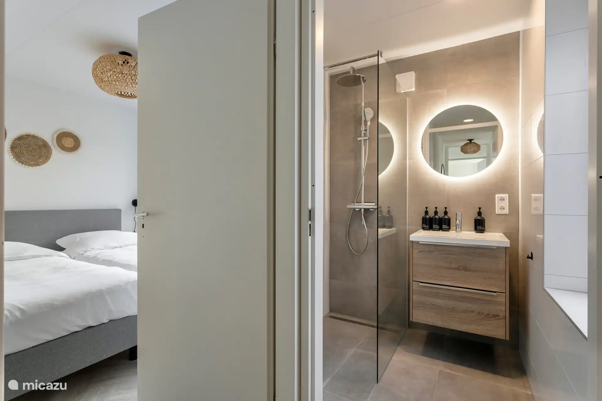 Badkamer begane grond