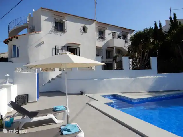 Villa Amaré en España, Costa Blanca, Benissa - villa Villa Amaré en España, Costa Blanca, Benissa - villa