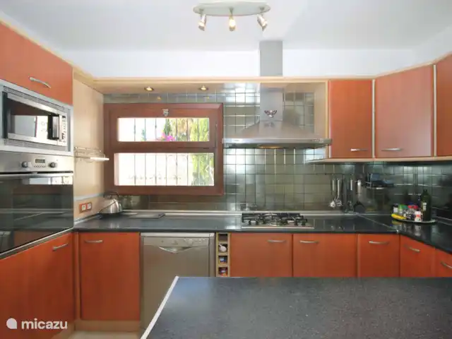 Villa Amaré en España, Costa Blanca, Benissa - villa cocina totalmente equipada arriba