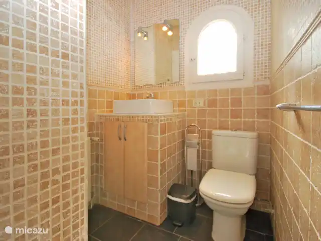 Villa Amaré en España, Costa Blanca, Benissa - villa baño en suite en el dormitorio principal de arriba