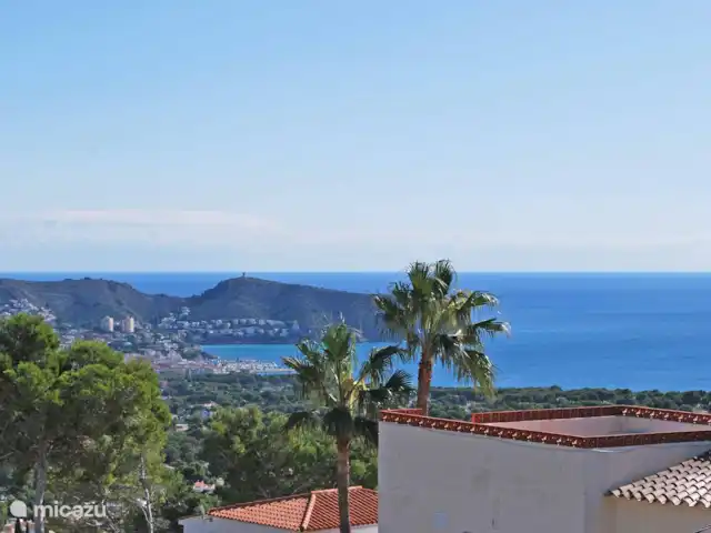 Villa Amaré en España, Costa Blanca, Benissa - villa hermosas vistas sobre Moraira, El Portet y el puerto