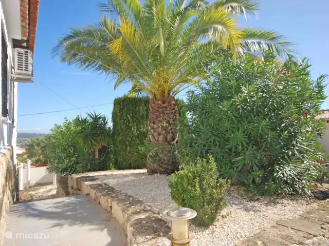 Villa Amaré en España, Costa Blanca, Benissa - villa Jardín frontal de Villa Amare
