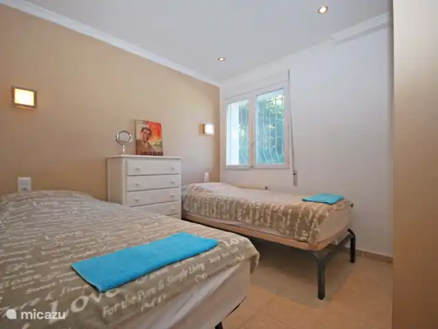 Villa Amaré en España, Costa Blanca, Benissa - villa dormitorio doble en la planta baja