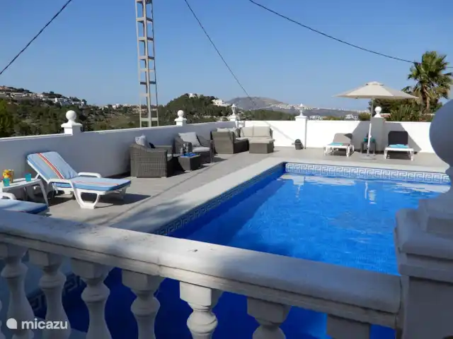 Villa Amaré en España, Costa Blanca, Benissa - villa Villa Amare Benissa