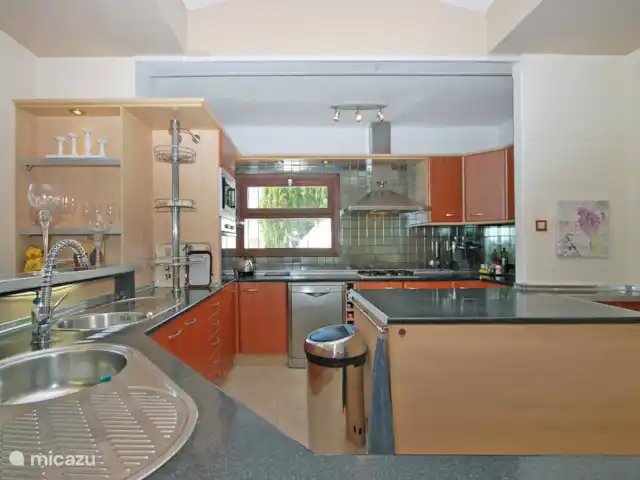 Villa Amaré en España, Costa Blanca, Benissa - villa cocina totalmente equipada arriba