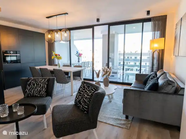 Charmant appartement pour 6 personnes | Espagne, Costa del Sol, Málaga - appartement vue de la table à manger