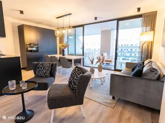 Charmant appartement pour 6 personnes | Espagne, Costa del Sol, Málaga - appartement le salon