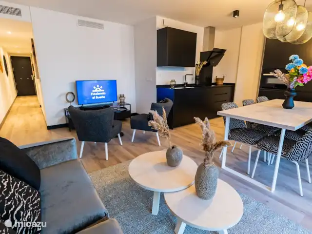 Charmant appartement pour 6 personnes | Espagne, Costa del Sol, Málaga - appartement salon